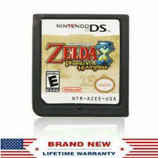 R*4 700 juegos ds para new 3ds 2ds ds lite dsi xl superpromo. Legend Of Zelda Phantom Hourglass Tarjeta De Juego Para Nintendo 3ds Lite Regalo Nos Caliente Ebay