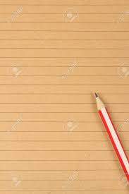 Paper backgrounds is free for your all projects. Brown Writing Paper Background With A Single Pencil Stock Photo Picture And Royalty Free Image Image 10200574