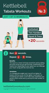 15 kettlebell tabata workouts that will