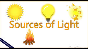 Sources Of Light Examples Of Sources Of Light Examples