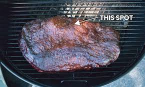 brisket on the weber kettle recipe and