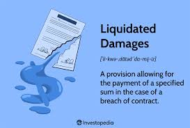 what are liquidated damages lds how