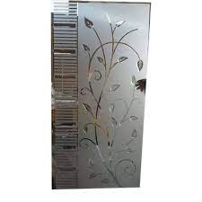 Acid Etched Door Glass For Doors