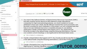 Sam 2013 assessment, training, and projects v1.0 printed access card. Sam Cengage Projects In Microsoft Office Ms Word Access Excel By Tutor 001110 Fiverr