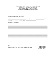 Doctors Note Template In Word And Pdf Formats