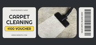 offer of carpet cleaning services