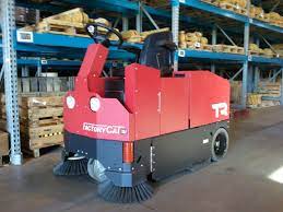 industrial sweepers and scrubbers the