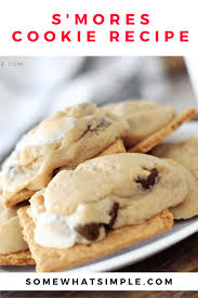 easy s mores cookies recipe ready in