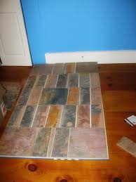 porcelain floor tile over plywood