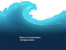 Wave Presentation Template For Powerpoint And Keynote Ppt Star