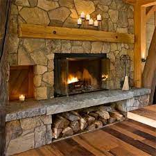 Old Houses Fireplace Design