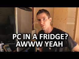Sold by ami ventures inc. Pc Build In A Fridge Does It Work Youtube