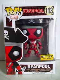 Learn more about the deadpool (pirate) at the pop price guide database. Funko Pop Marvel Pirate Deadpool 113 Hot Topic Exclusive Vinyl Figure Mib Funko Pop Toys Funko Pop Vinyl Figures