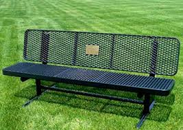 Memorial Benches Are The Popular Way To
