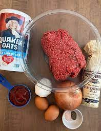 grandma s quaker oats meatloaf recipe