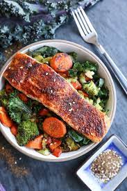 my go to crispy salmon the roasted root