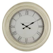 Ocrasey Round Antique Style Wall Clock