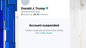 Vote donald trump for presiden…twitter for iphone. Trump S Twitter Account Permanently Suspended