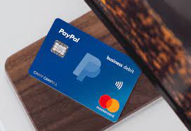 paypal business debit account rickrack