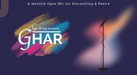 Ghar - An Open Mic For Words By Tape A Tale | LUCKNOW