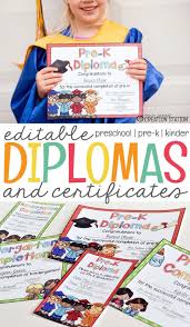 Graduation Diplomas And Certificates Mrs Jones Creation
