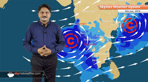 The cyclonic circulations on either side of the indian coastline are enhancing rainfall activities over the peninsular india. Weather Forecast For June 9 Heavy Monsoon Rain In Kerala Karnataka Goa Heatwave In Rajasthan Youtube