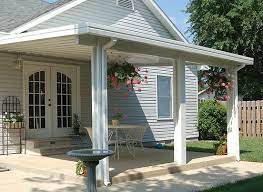 aluminum patio covers general awnings