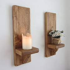 Sconces Candle Holder Wall Sconce