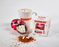 Where can I buy Dunkin Donuts hot cocoa bombs?