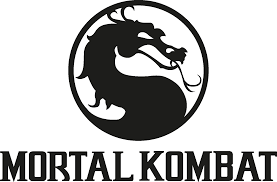 Mortal kombat dragon circle smoke fire logo. Mortal Kombat Logo Download Vector