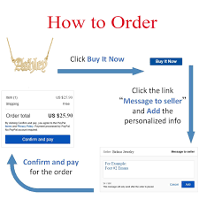 nameplate gift jewelry custom charm ebay