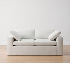 Dream Square Wide Arm Slipcovered Sofa
