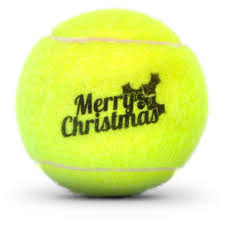 By now you already know that, whatever you are looking for, you're sure to find it on aliexpress. Merry Christmas Tennis Ball Chalktalksports