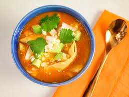 Chipotle Chicken Tortilla Soup With Crispy Baked Tortilla Strips The  gambar png