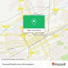 How To Get To Boutwell Auditorium In Birmingham By Bus Moovit