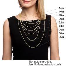 Get the best deals on 24 inch gold chain necklace and save up to 70% off at poshmark now! 14k White Gold Silk Foxtail Necklace 16 24inch Black Overstock 1879171