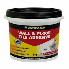 dunlop tile adhesive for wall and floor