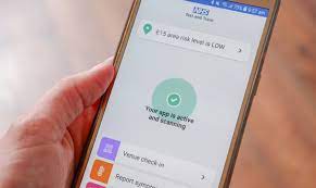 nhs covid 19 app updated to fix