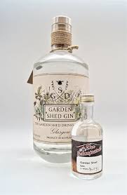 garden shed bramble peach gin