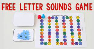 letters and sounds game the mered mom