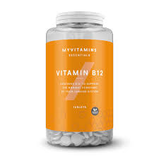 It additionally assumes a significant part in the arrangement of solid red platelets. Vitamin B12 Tablets Myprotein