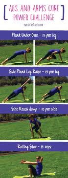 arms and abs core power workout
