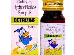 cetirizine syrup allergy relief syrup