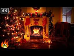 Cozy Fireplace Ambience With
