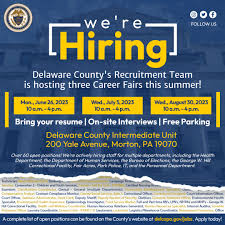 delaware county is hiring delaware