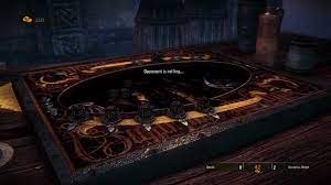 The way it works is that each player rolls 3 times and the best hand wins. Let S Play The Witcher 2 Part 56 Dice Poker In Vergen Blind Pc Enhanced Edition Youtube