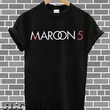 Band Shirt Maroon 5 Shirt Adam Levine T Shirt Maroon 5 V