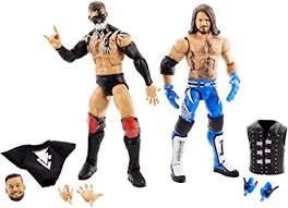 Wwe rikishi mattel elite collection series 27 wrestling action figure flashback. Amazon Com Wwe Finn Balor Vs Aj Styles Elite Collection 2 Packaction Figures Each With 2 Extra Sets Of Swappable Hands And Superstar Specific Accessories Toys Games