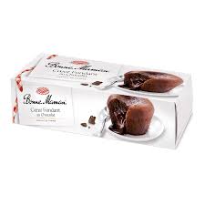 Schnelle nutella muffin mit flüssigem kern für den teig: Schokoladenkuchen Mit Flussigem Herz 2 X 80 G Desserts Desserts Sortiment Bonne Maman Schweiz