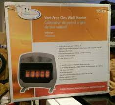 Vent Free Gas Wall Heater By Feature